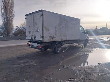 Аренда рефрижератора: Mercedes-Benz Sprinter рефрижератор. 2008год объем 2,2 две турбины — 6