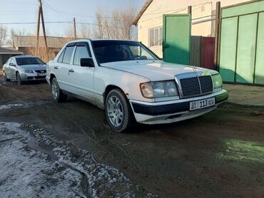 Mercedes-Benz: Mercedes-Benz E-Class: 1989 г., 2.3 л, Механика, Бензин, Седан