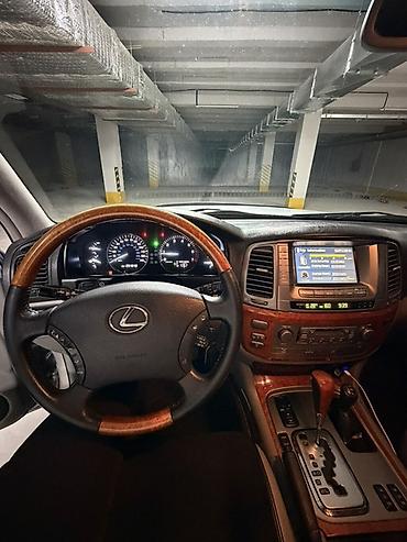 lexus lx 470 2005: Lexus LX: 2006 г., 4.7 л, Автомат, Бензин, Внедорожник — 9