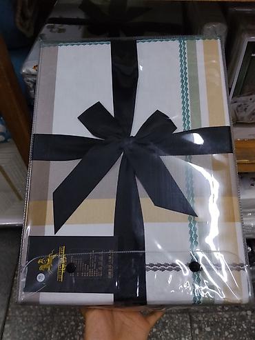 bed sheets: Комплект постельного белья JAMES KELLY - Дизайн: крупная клетка в — 2