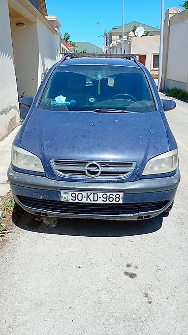 опел зафира б: Opel Zafira – 7 yerlik ailə miniveni Xüsusiyyətlər: - Korpus: 5 — 3