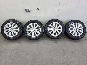 staklo: ALUMINIJUMSKE FELNE VW GOLF 6 15 5 X 112 | VW Golf 6 ( fabričke ) — 2