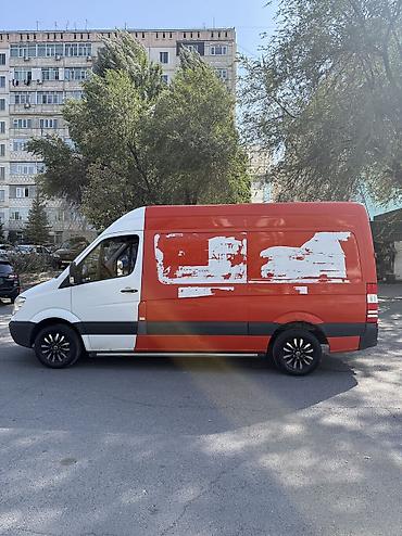 210 cdi: Mercedes-Benz Спринтер: 2010 г., 2.2 л, Автомат, Дизель, Бус — 6