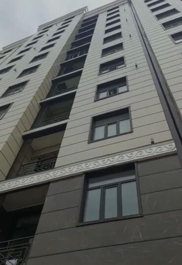 недвижимость без посредников в Кыргызстан | КУПЛЮ С/Х ЖИВОТНЫХ: 70 м², 9 этаж, 2021 г., Бронированные двери