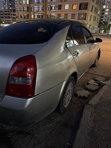 сиденья камри 35: Nissan Primera: 2003 г., 2 л, Вариатор, Бензин, Седан — 7
