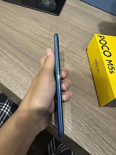 a03 core: POCO M5s blue 8GB RAM 256GB ROM Ключевые особенности: - Экран AMOLED — 3