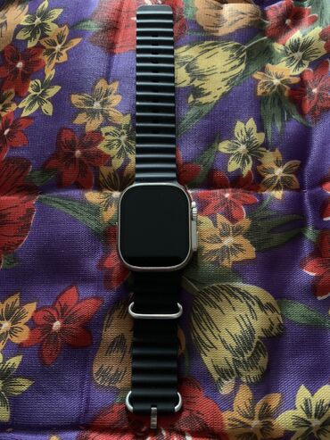 эпл вотч 8 ультра цена бишкек: Apple Watch Ultra 🍎 В комплекте зарядка все работает почти новый 1