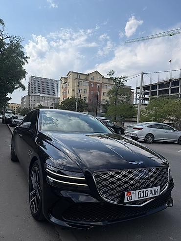 кожаная: Hyundai Genesis: 2025 г., 2.5 л, Автомат, Бензин, Седан — 1