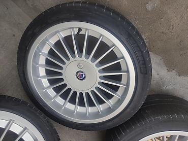 r16 audi: Колеса в сборе 40 / R 18, Б/у, отверстий - 5 — 2