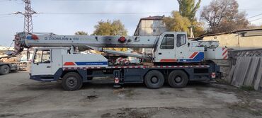 Услуги автокрана: Услуги автокрана 🏗️ Грузоподъемность от 25 до 50-тонн Вылет стрел от — 2