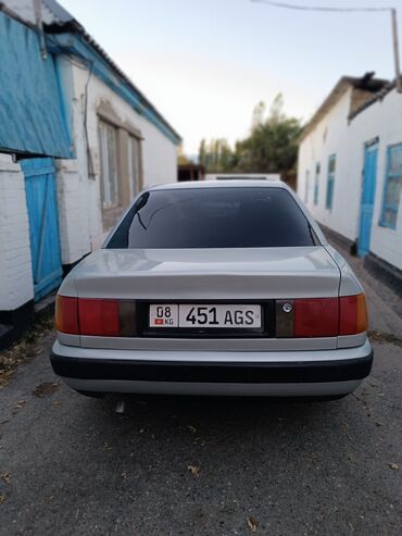 тико уна: Audi 100: 1992 г., 2 л, Механика, Газ, Седан