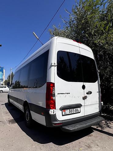 сидения для спринтер: Mercedes-Benz Спринтер: 2020 г. — 4