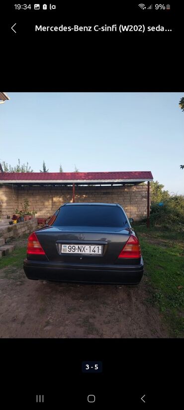 aston martin db9 5.9 at: Mercedes-Benz C-Class: 1.8 l | 1995 il Sedan