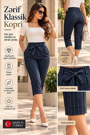 salvar: Zərif Klassik Kopri – hər gün rahatlıq və stil bir yerdə - Model — 1