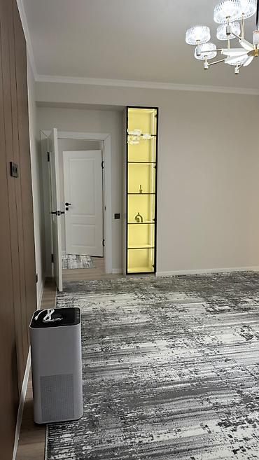 эмаком: 3 комнаты, 71 м², Кок-Жар ж/м Элитка, 13 этаж, Свежий ремонт — 9