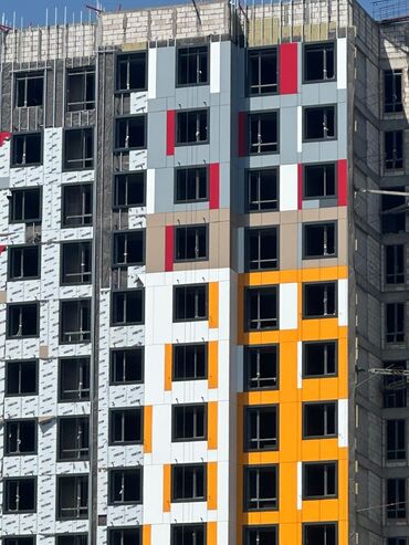 цены на недвижимость в бишкеке 2023: 3 комнаты, 76 м², Элитка, 6 этаж, ПСО (под самоотделку)