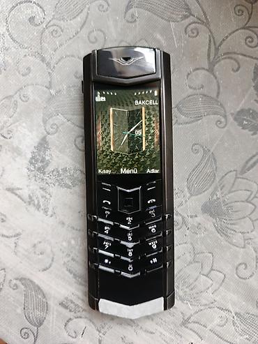 vertu sensor: Vertu rəng - Qara, Düyməli — 2