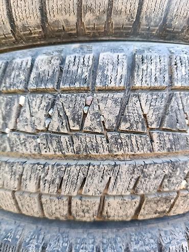 шина 185 65 15: Шины 185 / 65 / R 15, Зима, Б/у, Комплект, Легковые, Япония, Bridgestone — 3