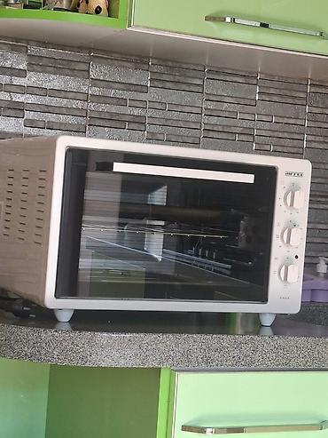 Duxovkalar: Duxovka Riffel, Elektrik, rəng - Ağ, Ayrıca dayanan, İşlənmiş — 1