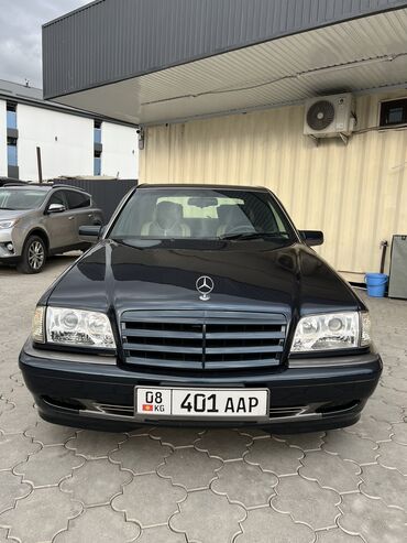 купить двигатель дизельный: Mercedes-Benz C-Class: 1996 г., 2.8 л, Автомат, Бензин, Седан