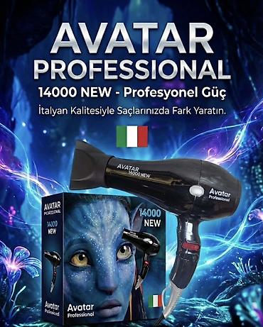 istilik fen: Avatar Professional 14000 NEW fen - İtalyan istehsalı, “Made in — 3