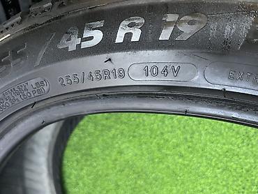 mishlen: Шины 255 / 45 / R 19, Зима, Б/у, Комплект, Легковые, Michelin — 8