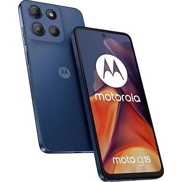 modio m19 tablet: Motorola 256 GB, rəng - Mavi, Barmaq izi — 1