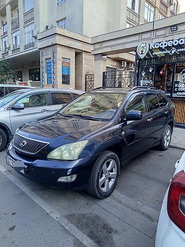 lexus 270 rx: Lexus RX: 2005 г., 3 л, Автомат, Бензин, Кроссовер — 2