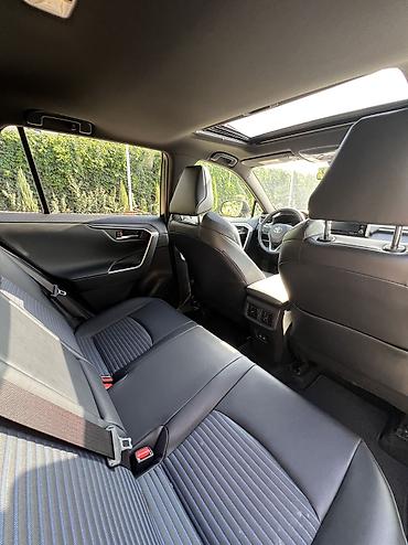 rav4 se: Toyota RAV4: 2019 г., 2.5 л, Вариатор, Гибрид, Кроссовер — 9