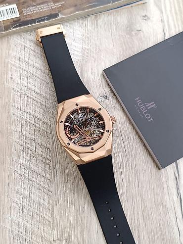 rezinka: Yeni, Qol saatı, Hublot, rəng - Boz — 6