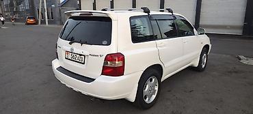 кел кел: Toyota Kluger: 2003 г., 2.4 л, Типтроник, Бензин, Кроссовер — 4