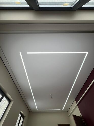 Натяжной потолок: Натяжной потолок Глянцевое, Матовое, 3D потолки Гарантия, Бесплатная консультация, Бесплатный замер — 4