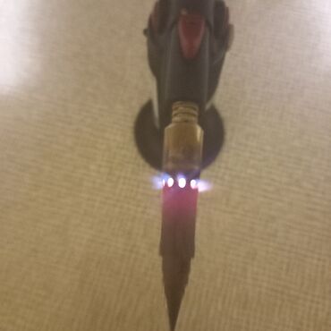 Payalniklər, lehim aparatları: Lehimləyici. (payalnik) İşıq olmayan yerlərdə qaz vasitəsi ilə — 16