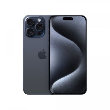 iphone 15 pri: IPhone 15 Pro Max, Б/у, 256 ГБ, Синий, Защитное стекло, Чехол, Кабель, 87 %