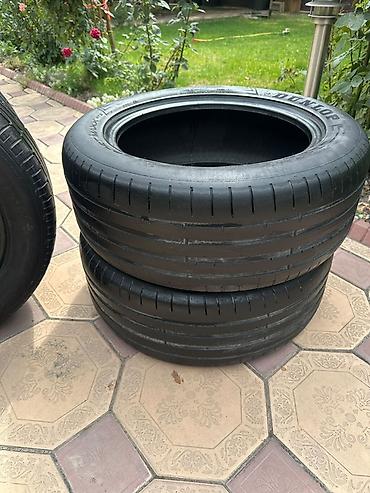 шины комплект: Шины 235 / 55 / R 17, Лето, Б/у, Комплект, Легковые, Bridgestone — 4