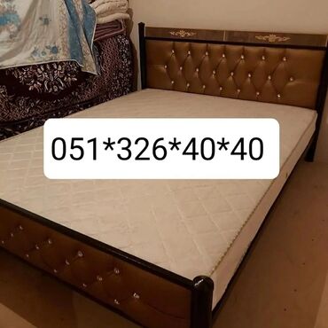 Çarpayılar: Yeni, İkinəfərlik çarpayı, Bazasız, Matras ilə, Siyirməsiz, Azərbaycan — 9