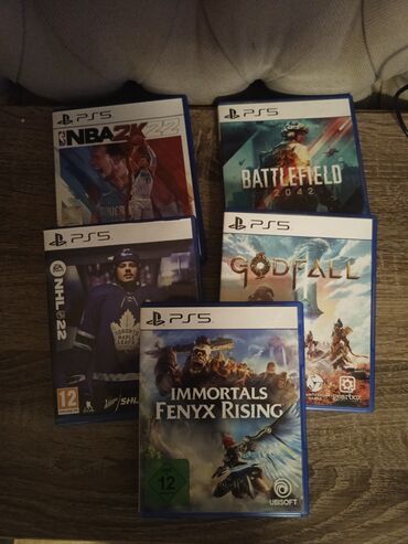 купить пс вита: PS5 üçün orijinal disk formatında oyunlar paketi: - NBA 2K22 –