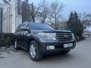 Toyota: Toyota Land Cruiser: 2011 г., 4.6 л, Автомат, Газ, Внедорожник