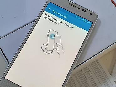 Samsung: Samsung Galaxy Alpha, 32 GB, rəng - Qızılı, Zəmanət, Düyməli, Sensor — 9