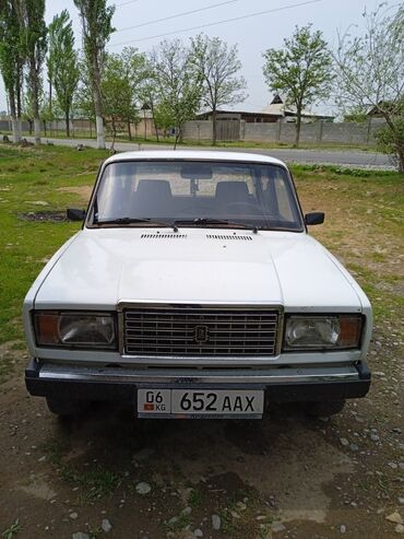 ВАЗ (ЛАДА): ВАЗ (ЛАДА) 2107: 2003 г., 1.6 л, Механика, Бензин, Седан — 4