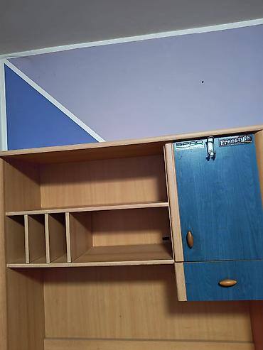 Kancelarijski stolovi: Radni/računarski sto sa nadgradnjom - Materijal: iverica/medijapan u — 8