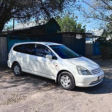 step wgn: Honda Stream: 2002 г., 1.7 л, Автомат, Бензин, Универсал — 3