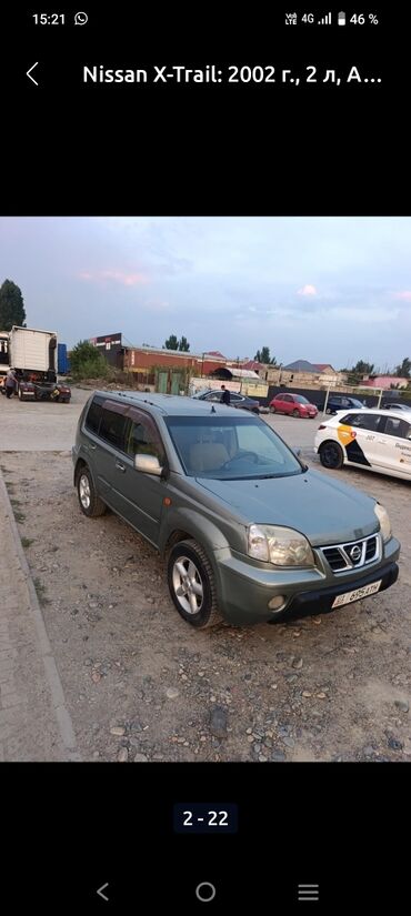 на ниссан х трейл: Nissan X-Trail: 2002 г., 2 л, Автоматические, Бензин, Кроссовер