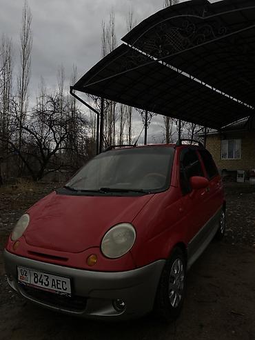 Daewoo: Daewoo Matiz: 2004 г., 0.8 л, Автомат, Бензин, Хэтчбэк — 13
