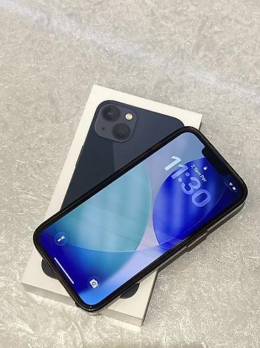 irşad ayfon 15: IPhone 13, 128 GB, Midnight, Simsiz şarj, Face ID — 1
