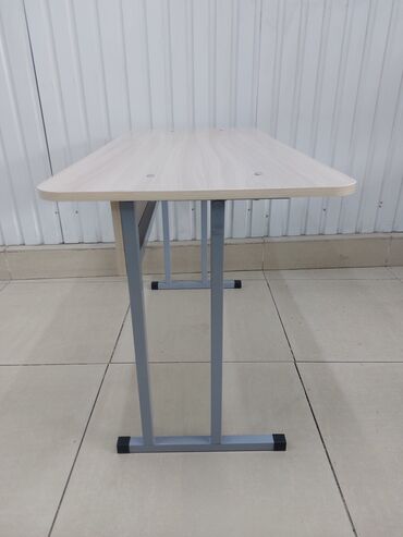 Парты: Школьная парта с двумя стульями. Размеры Д*Г*В 110см*50см*60см — 4