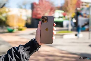 Apple iPhone: IPhone 14 Pro, Б/у, 128 ГБ, Black Titanium, В рассрочку, 87 %