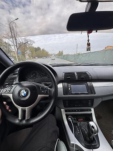 срочная продажа: BMW X5: 2002 г., 3 л, Автомат, Дизель — 2