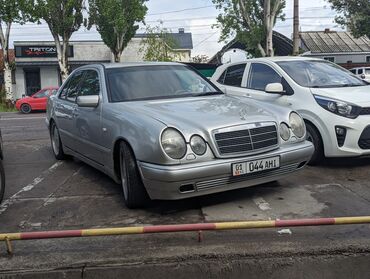 201 мерс: Mercedes-Benz E 320: 1996 г., 3.2 л, Автомат, Бензин, Седан