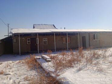 дом село военно антоновка: 55 м², 5 комнат, Старый ремонт Без мебели